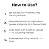 EasyGlow™ — Melt Away Mess and Reveal Instant, Toxic-Free Brilliance