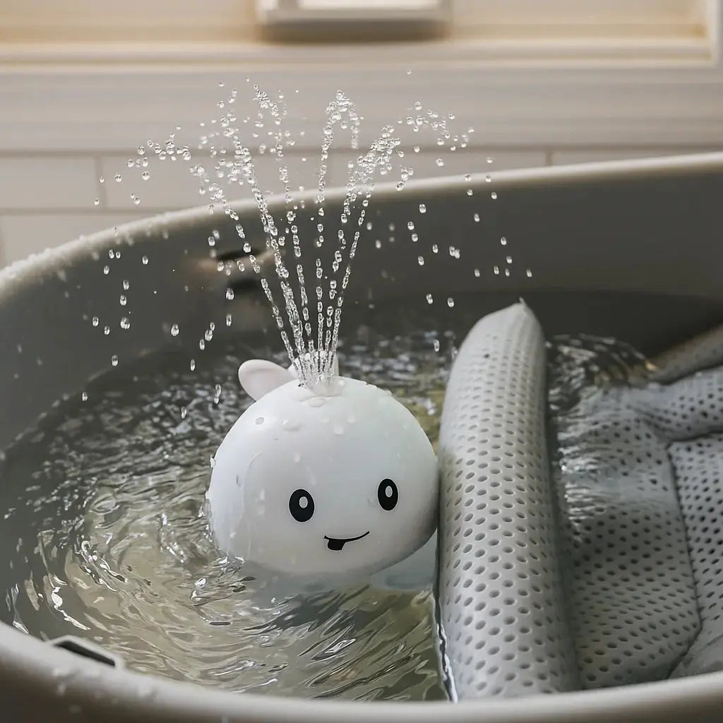Baby Bath Toy Whale™ — Spark Joy and Light Up Your Child’s Imagination Every Bath Time