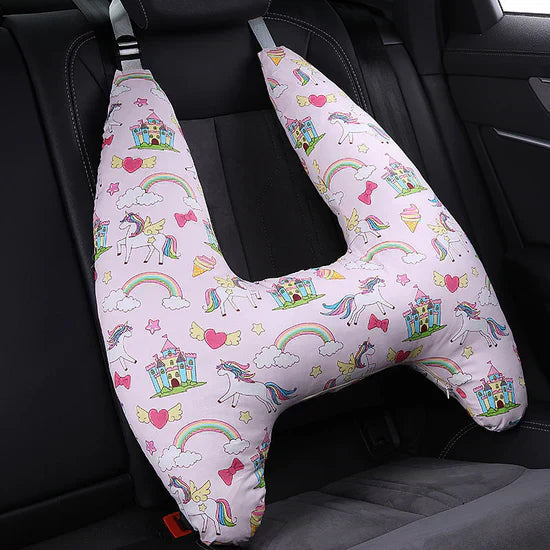 KissGel™ — Finally Relaxed Children Who Enjoy Every Ride Pain-Free