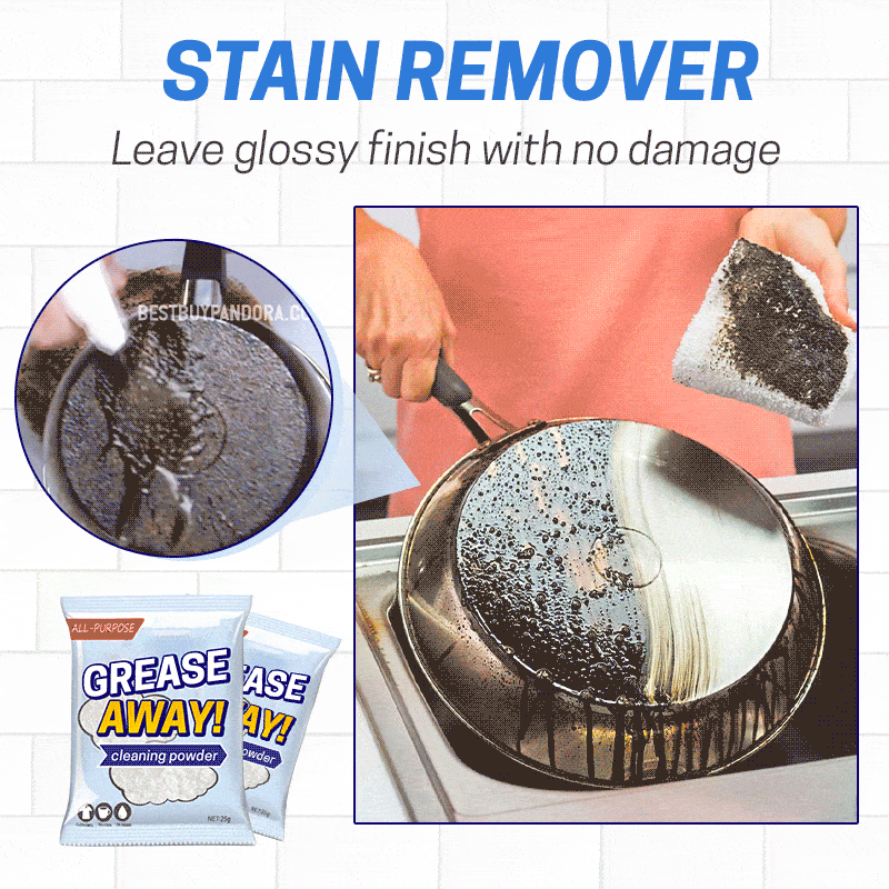 TurboShine™ — Blast Away Grease and Restore Shine in Just 30 Seconds