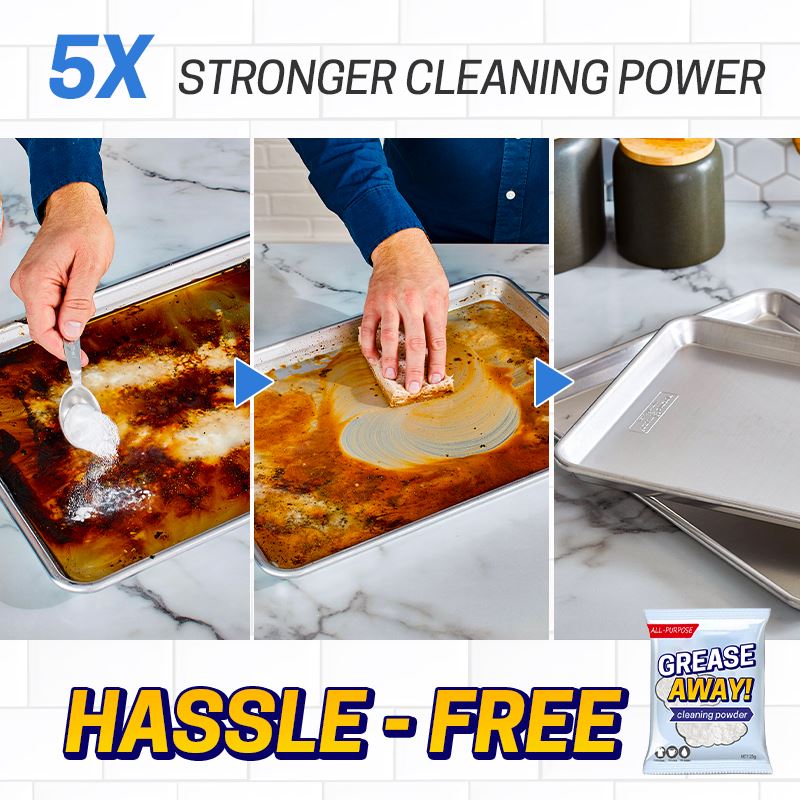 TurboShine™ — Blast Away Grease and Restore Shine in Just 30 Seconds