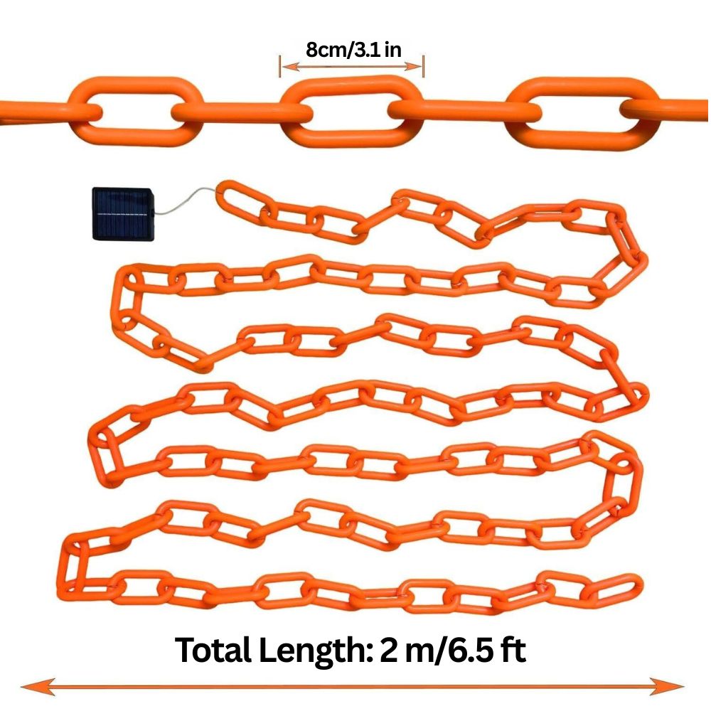 Orange Pumpkin Lights™ — Ignite Cozy, Spooky Vibes That Bring Halloween to Life