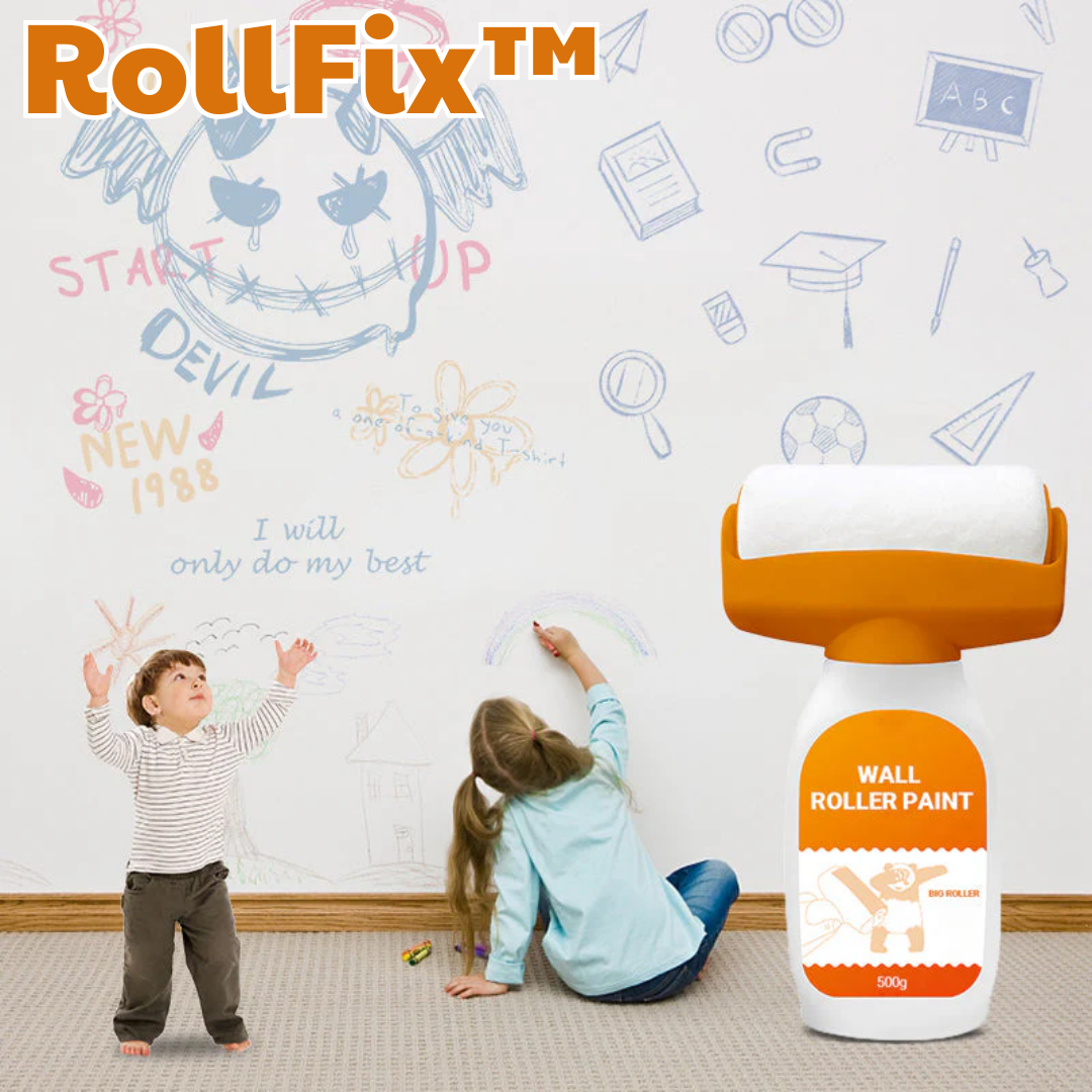 50% OFF | WallRevive™ — Bring Your Walls Back to Life Instantly with Flawless, Stress-Free Results