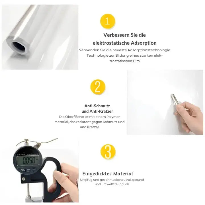 ClearGuard™ — Invisible protection that keeps walls flawlessly young