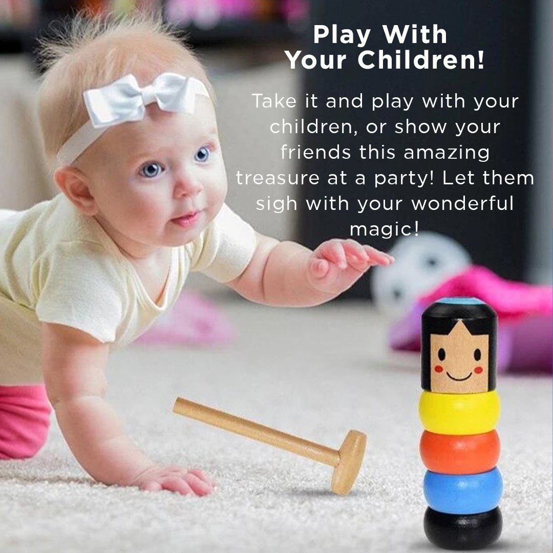 Wooden Man Toy™ — Captivate Your Child with Endless Magical Fun and Creativity