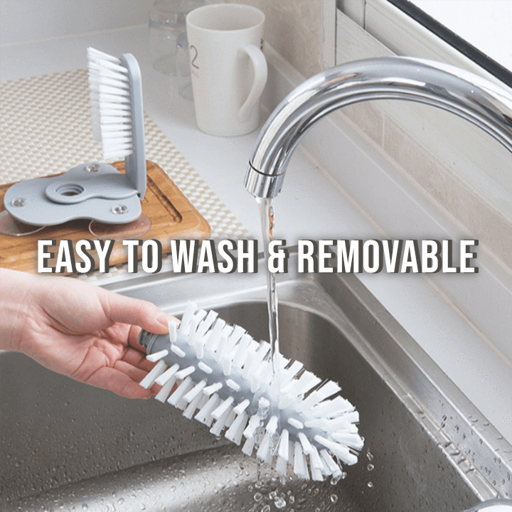 50% Off | CleanSweep™ - Scrub Inside & Out, Hands-Free