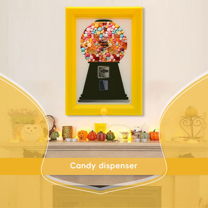 Colorful Candy Dispenser Frame™ — Brighten Every Snack Moment with Playful, Effortless Treats