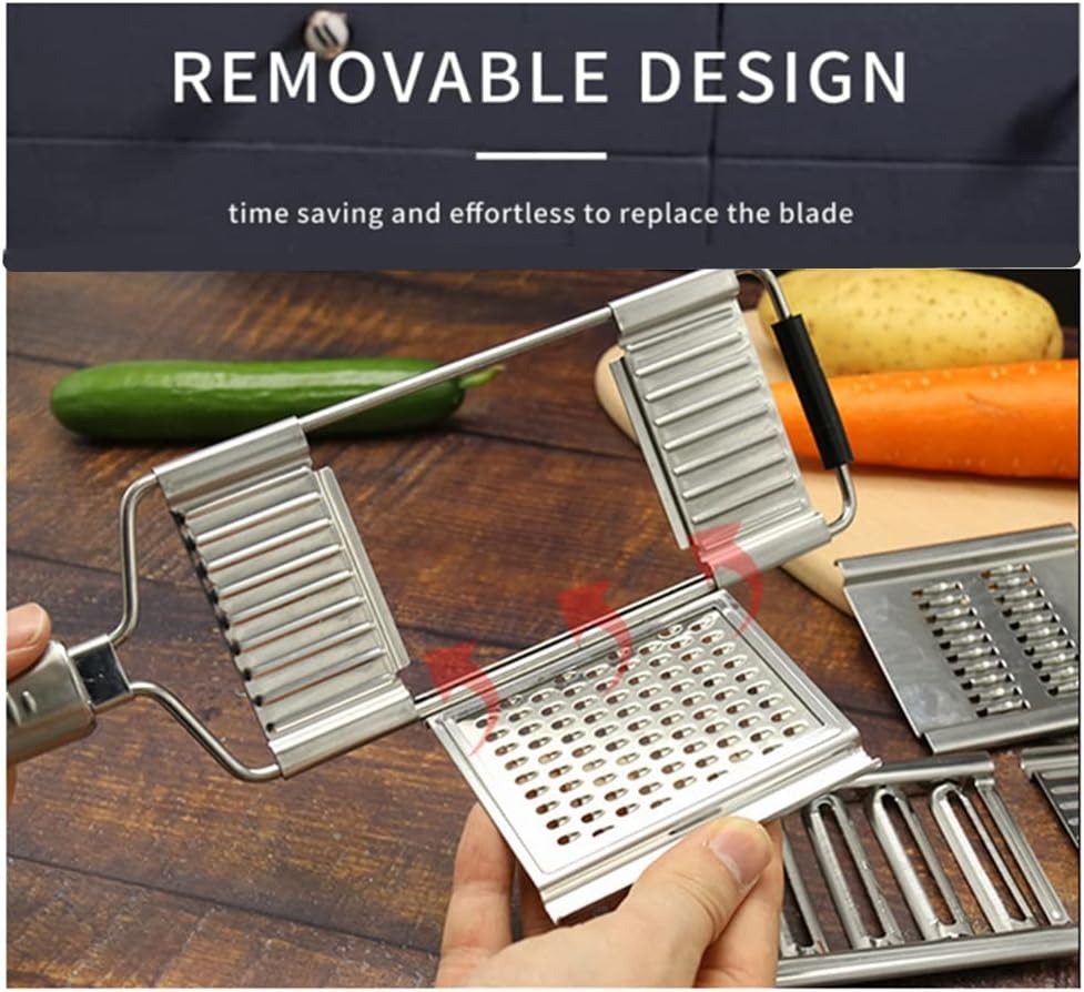 Multifunctional Vegetable Cutter™ – Turn Your Kitchen Prep into Quick, Precise Masterpieces
