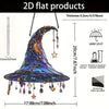 Acrylic Witch Hat™ — Cast Enchanting Shadows That Transform Any Space