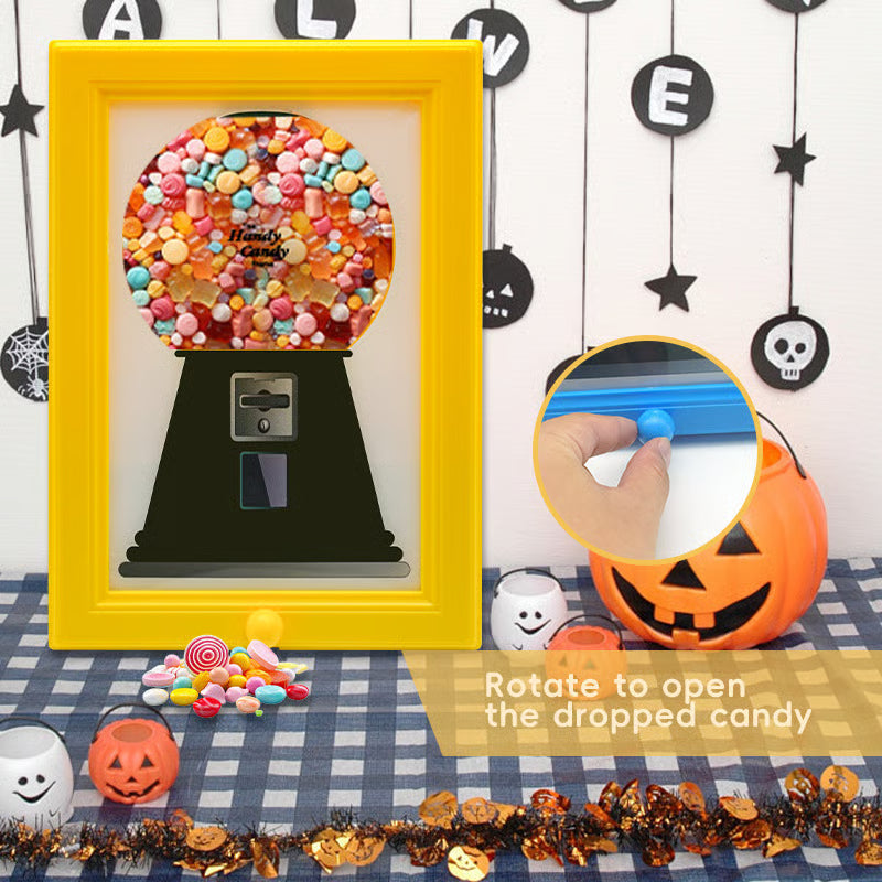 Colorful Candy Dispenser Frame™ — Brighten Every Snack Moment with Playful, Effortless Treats
