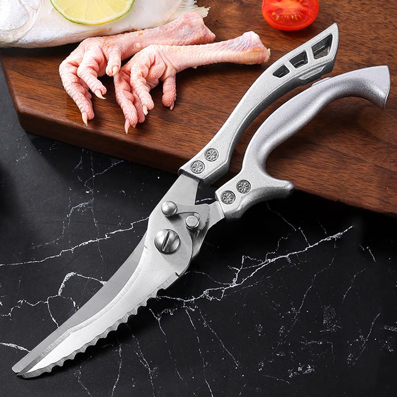 RazorClaw™ — Effortlessly Slice Through Bones and Meat for Faster, Stress-Free Cooking