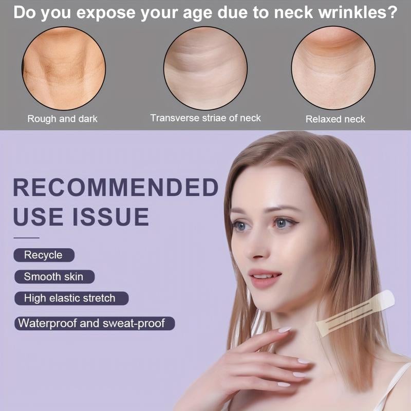 Lifting Tape for Neck & Face™ — Reveal a Younger, Firmer You Instantly and Invisibly