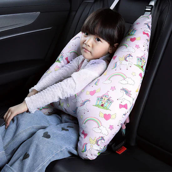 KissGel™ — Finally Relaxed Children Who Enjoy Every Ride Pain-Free