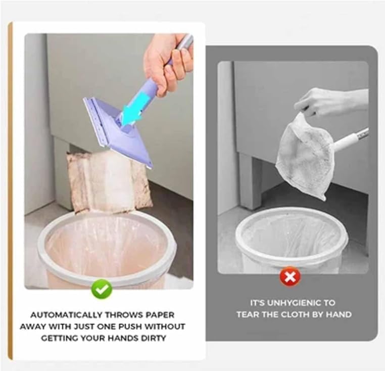 CleanMasterPro™ — Effortless Hands-Free Cleaning for Sparkling Floors + 100 Cleaning Cloths FOR FREE