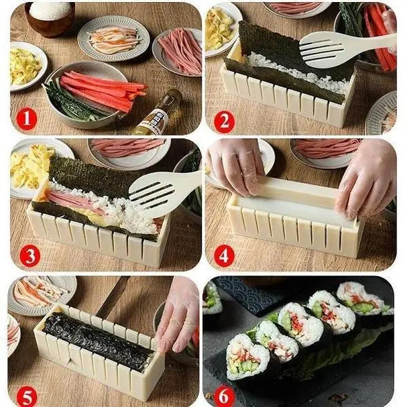 MasterRoll™ — Amazingly Simple Perfection That Makes Everyone a Sushi Pro