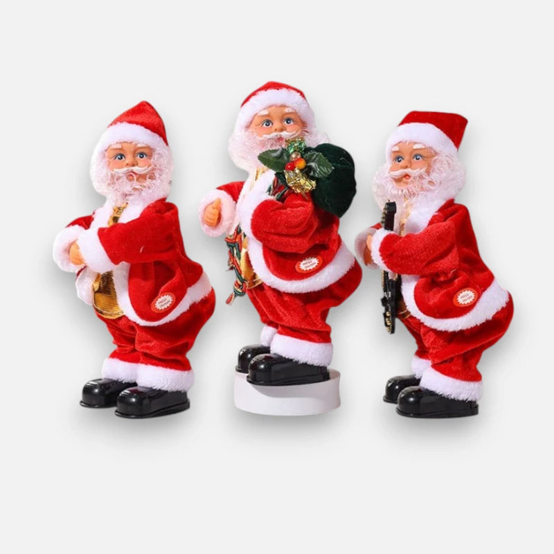 Electric Santa Gnome™ — Spark Joy and Fill Your Home with Festive Music and Magic