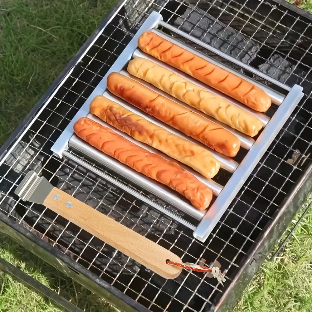 50% OFF | FireGlide™ — Effortless Juicy Sausages with Perfect Grill Mastery Every Time