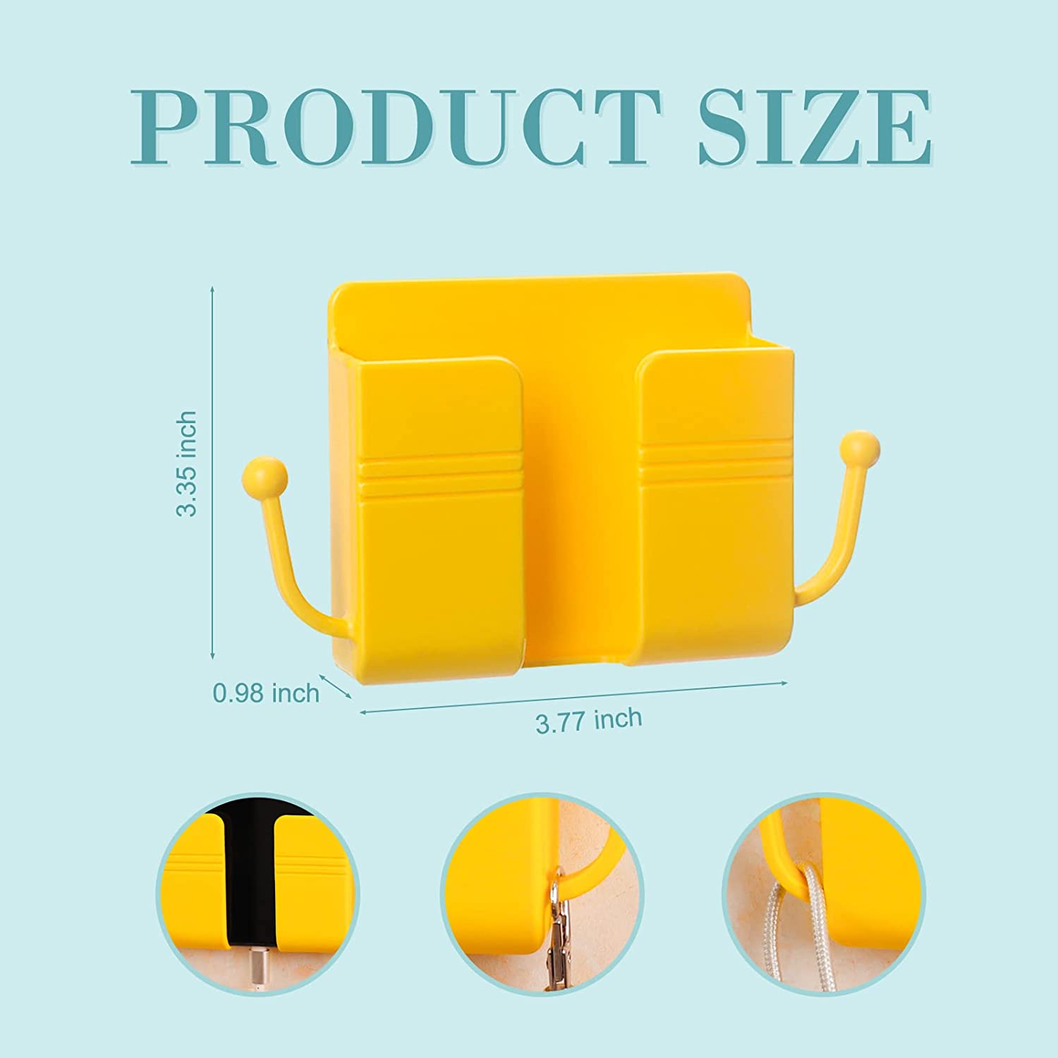 2+1 Free | Sleek Remote Holder-Never Lose Your Remote or Phone Again!
