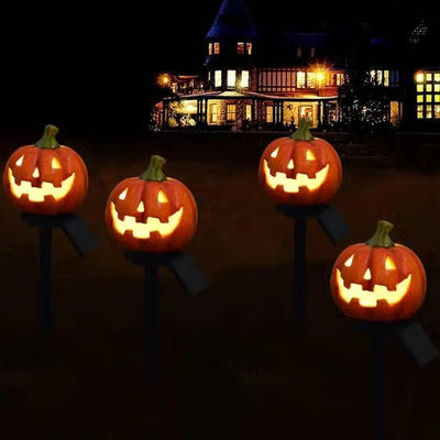 Solar Pumpkin Lights™ — Transform Your Garden into a Magical Halloween Haven