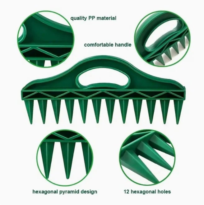 PerfectPlant™ — Plant Perfect Rows Every Time |  + 1 Free Seeding Tool!