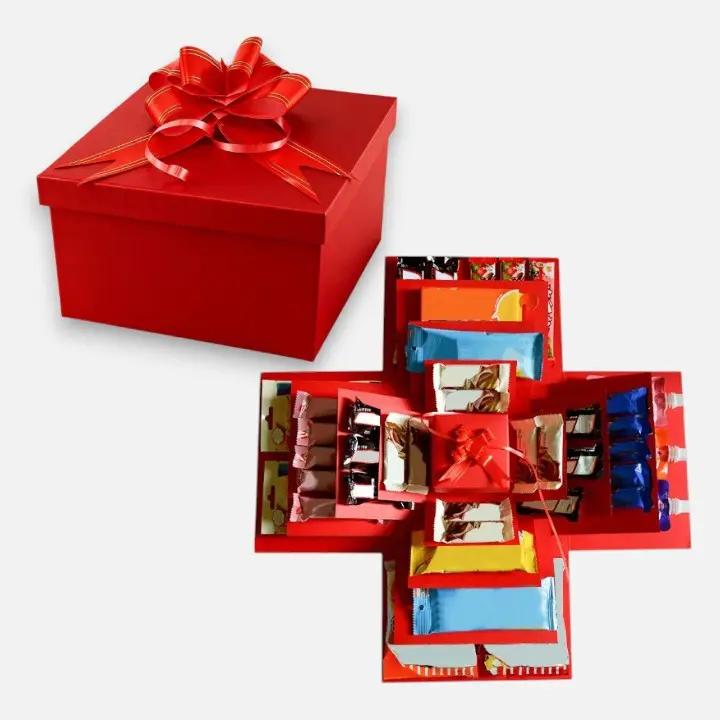 Multi-Layer Explosion Gift Box™ — Unwrap Joy and Create Lasting Memories with Every Layer