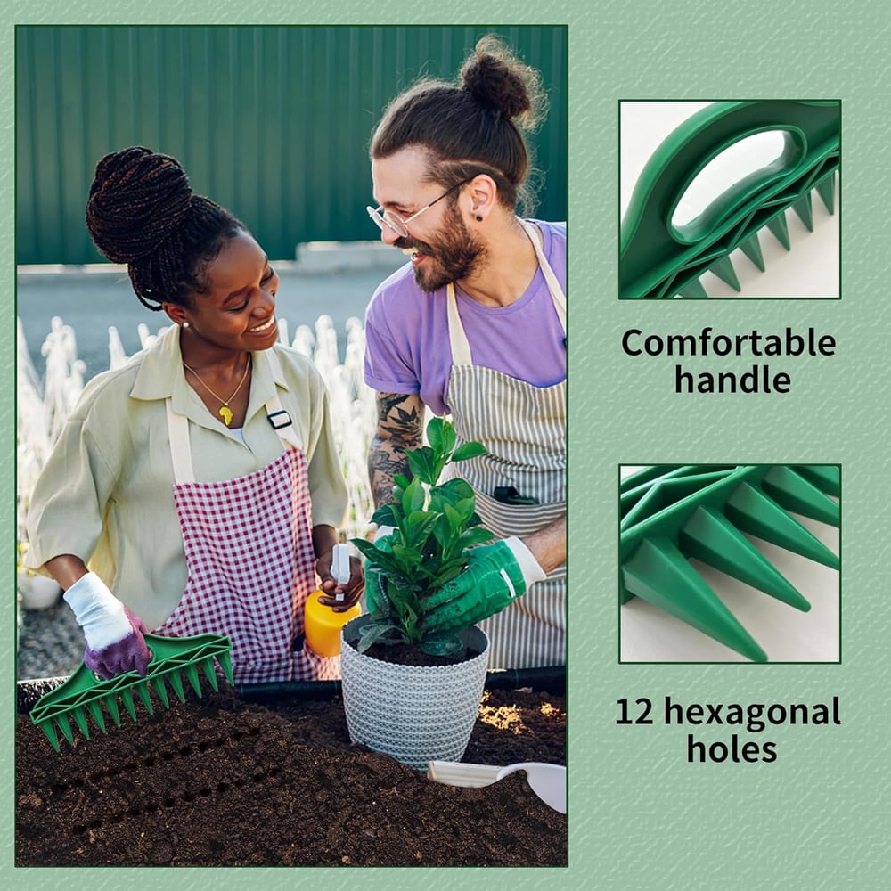 PerfectPlant™ — Plant Perfect Rows Every Time |  + 1 Free Seeding Tool!