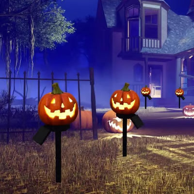 Solar Pumpkin Lights™ — Transform Your Garden into a Magical Halloween Haven