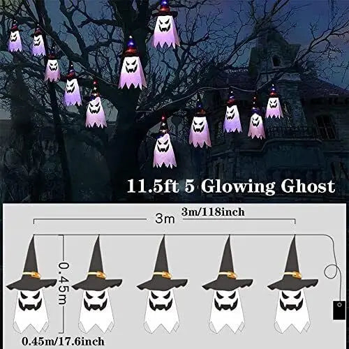 Glowing Witch Hats™ — Transform Your Porch into a Spellbinding Halloween Spectacle