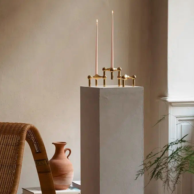 Elegant Modular Candle Holders™ — Create Stunning Custom Ambiance with Sleek Stackable Style