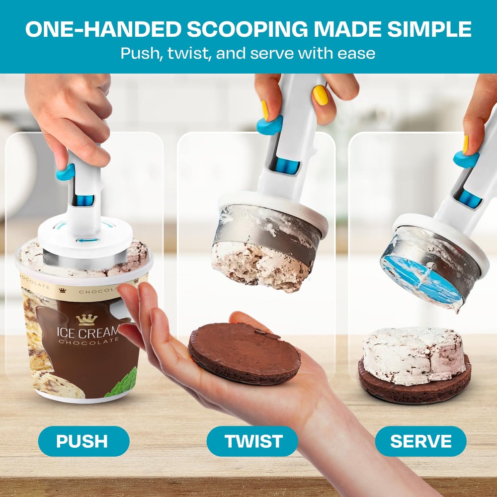 GlaceMaster™ — Serve Perfect Portions That Wow Every Time