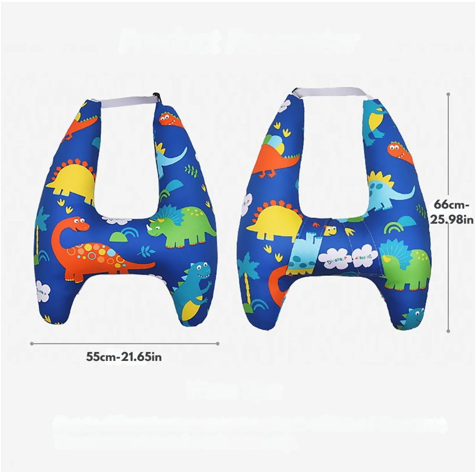 KissGel™ — Finally Relaxed Children Who Enjoy Every Ride Pain-Free