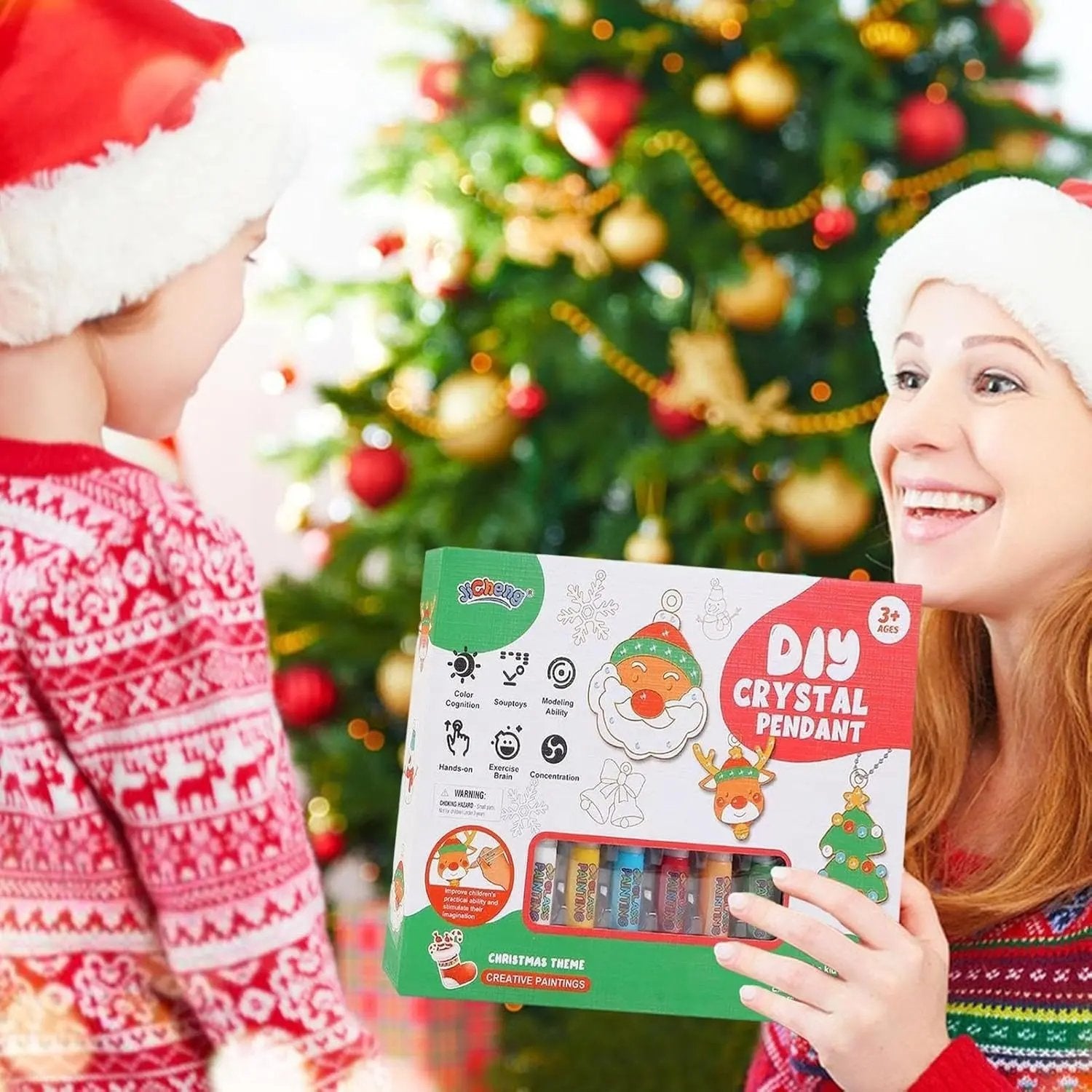Crystal Painting Kits for Kids™ — Ignite Joy and Creativity with Every Brilliant Sparkle