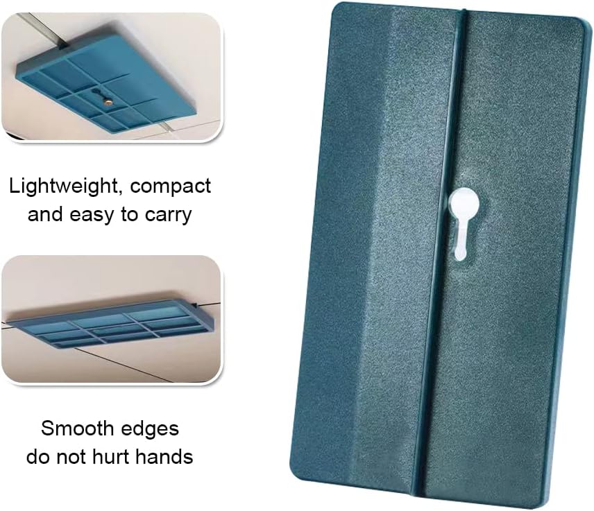 UltraMount Plates — Master Your Ceiling Alone with Perfect, Hassle-Free Drywall Installation