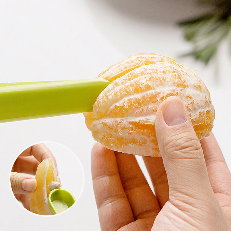 SliceMaster™ — Peel Lightning Fast for Perfect, Juicy Fruit Every Time