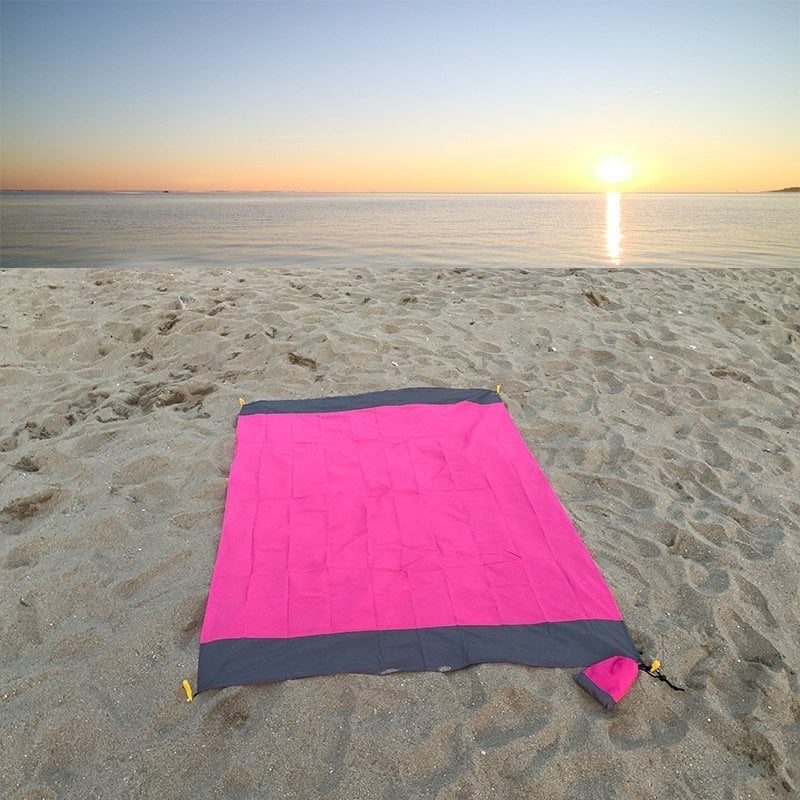 Anti-Sand Shield Mat™ — Experience Pure Beach Bliss Without a Single Grain of Sand