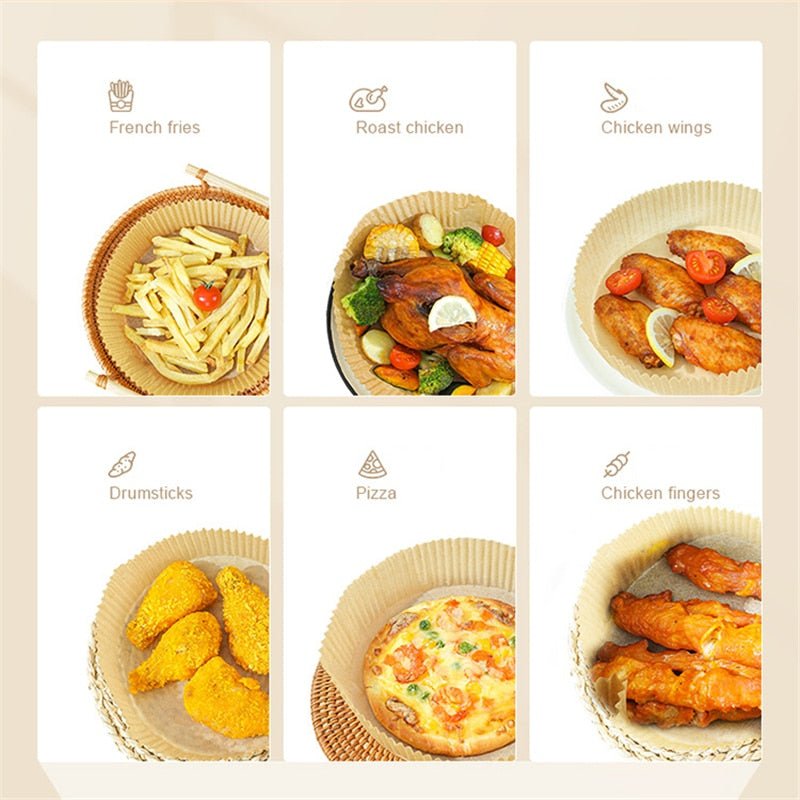 FryGuardPro™ — Effortless cleanup that makes you love cooking again! (50pcs)