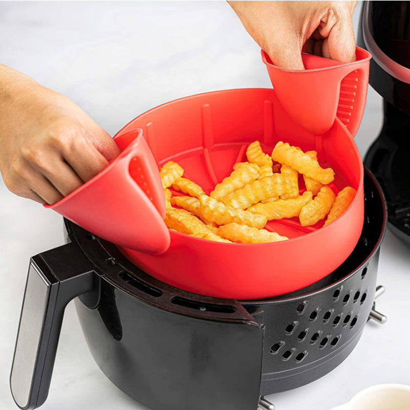 1+1 FREE | Air Fryer Silicone - Reusable Silicone Baking Tray!