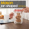 ZipSeal Pro Jars — Slash Waste, Lock Freshness, and Take Control of Your Kitchen Chaos | 5+5 Free