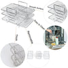 TriStack Pro Rack — Triple Your Cooking Power and Crush Meal Prep Frustration
