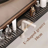Walnut Aluminum Faucet Holder Without Drilling — Command Your Space with Instant, No-Damage Style and Clean Confidence