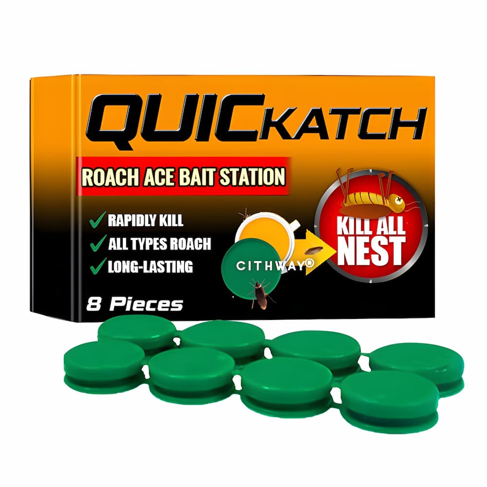 RoachGuard™ – Silent, Safe & Lasting Protection | (8pcs)