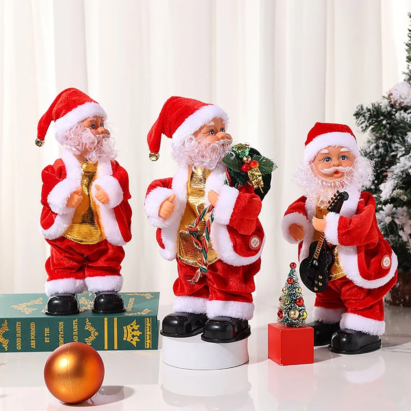 Electric Santa Gnome™ — Spark Joy and Fill Your Home with Festive Music and Magic