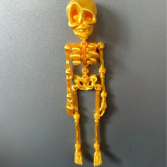Movable Skeleton Magnet™ — Twist and Stick for Endless Spooky Fun and Creative Flair