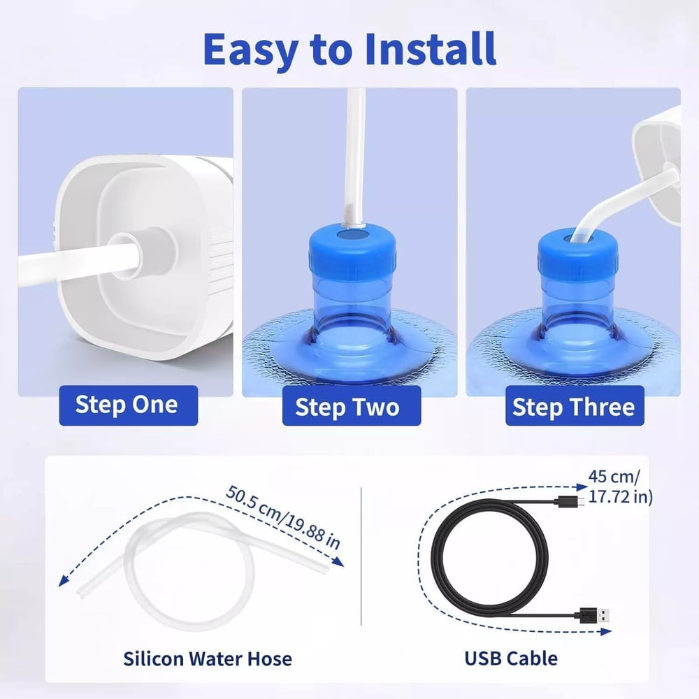 VoltStream — Effortless Hydration Delivered Fast, Anytime You Thirst