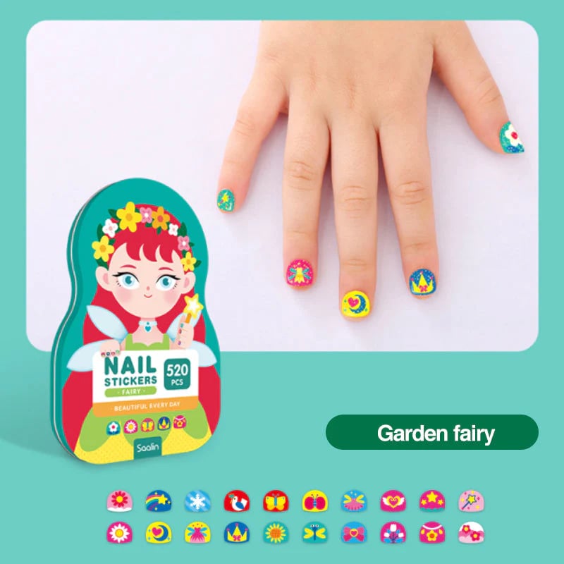 FantaNail™ — Over 520 Designs for Nails That Let Your Personality Shine!