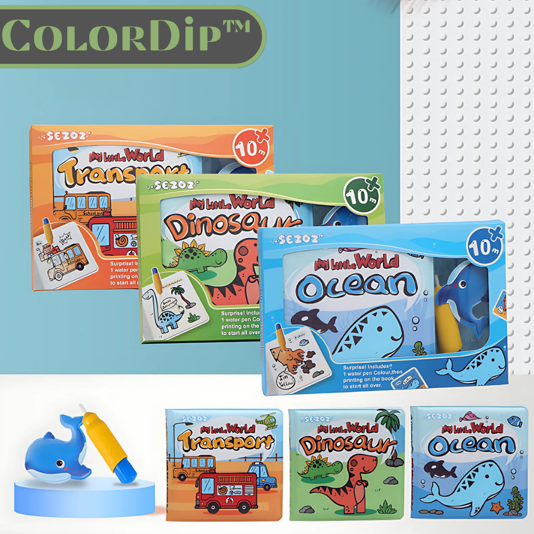 AquaSpark™ — Magical Color Wonders That Bring Children's Dreams to Life