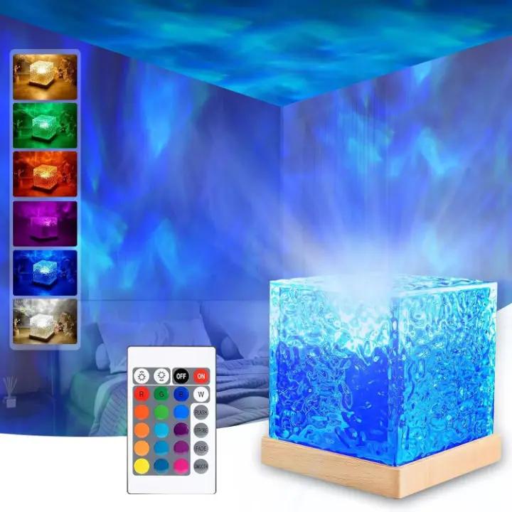 Crystal Aurora™ — Transform Any Room Into a Soothing Northern Lights Escape