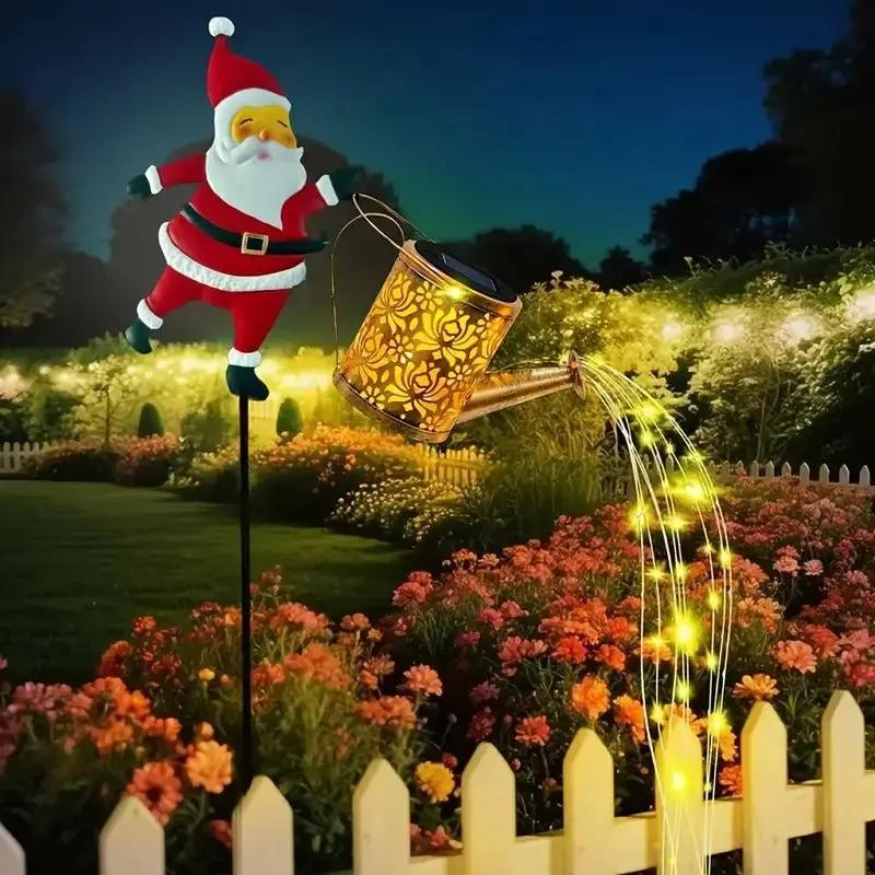 Solar Watering Can Light™ — Fill Your Garden with Cozy, Magical Christmas Glow