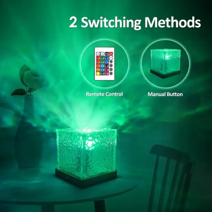 Crystal Aurora™ — Transform Any Room Into a Soothing Northern Lights Escape