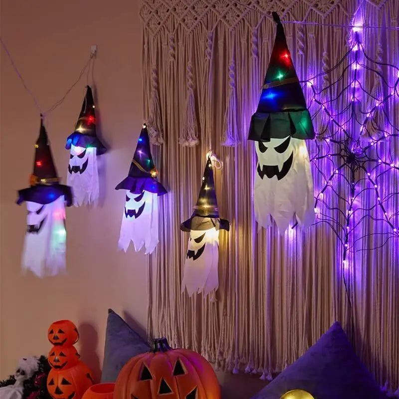 Glowing Witch Hats™ — Transform Your Porch into a Spellbinding Halloween Spectacle